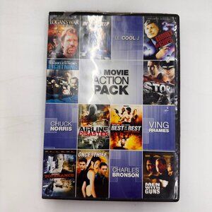 10 Movie Action Pack [DVD] Disc Tested, Working
